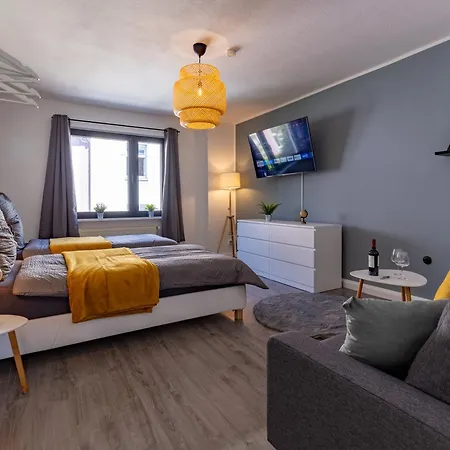 Apartment Im Zentrum Von Bochum Exterior photo