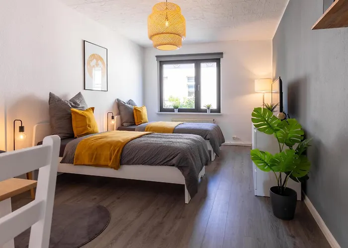 Apartment Im Zentrum Von Bochum