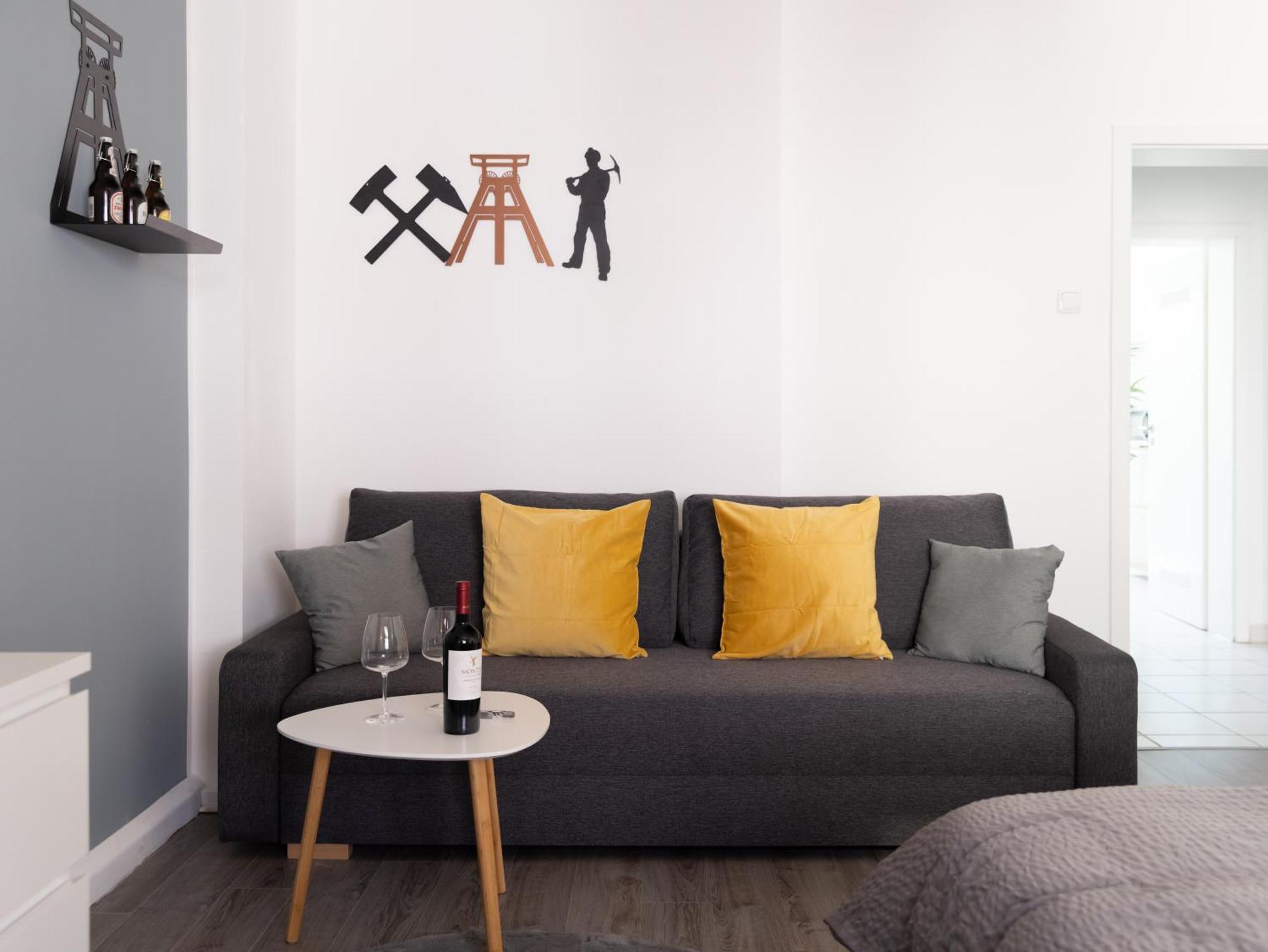 Apartment Im Zentrum Von Bochum