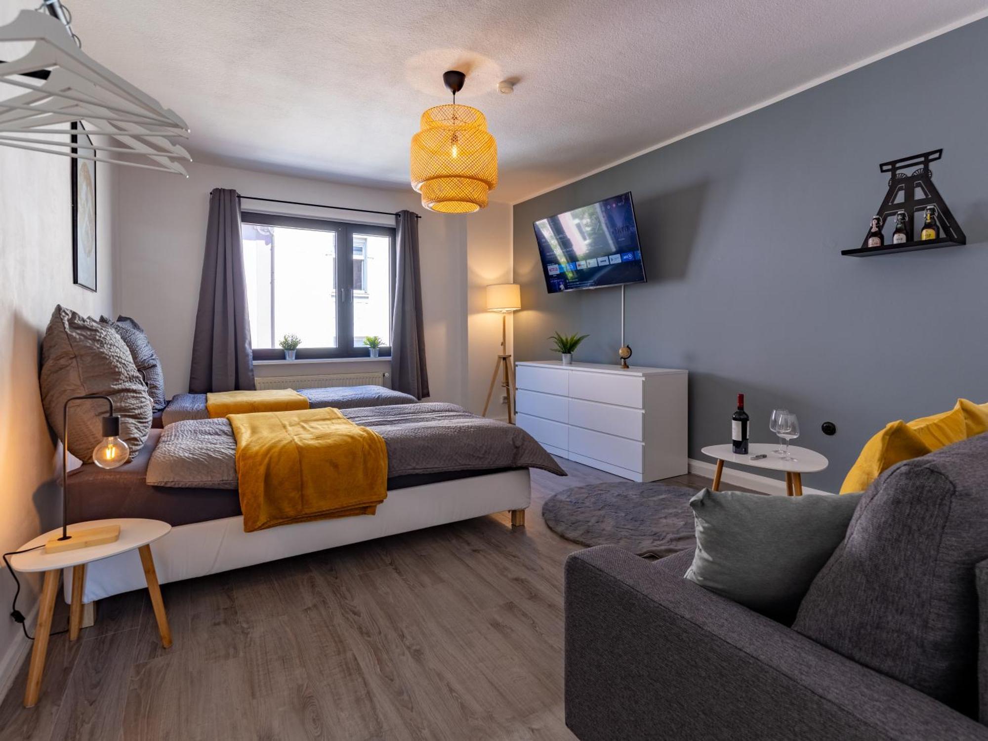 Apartment Im Zentrum Von Bochum