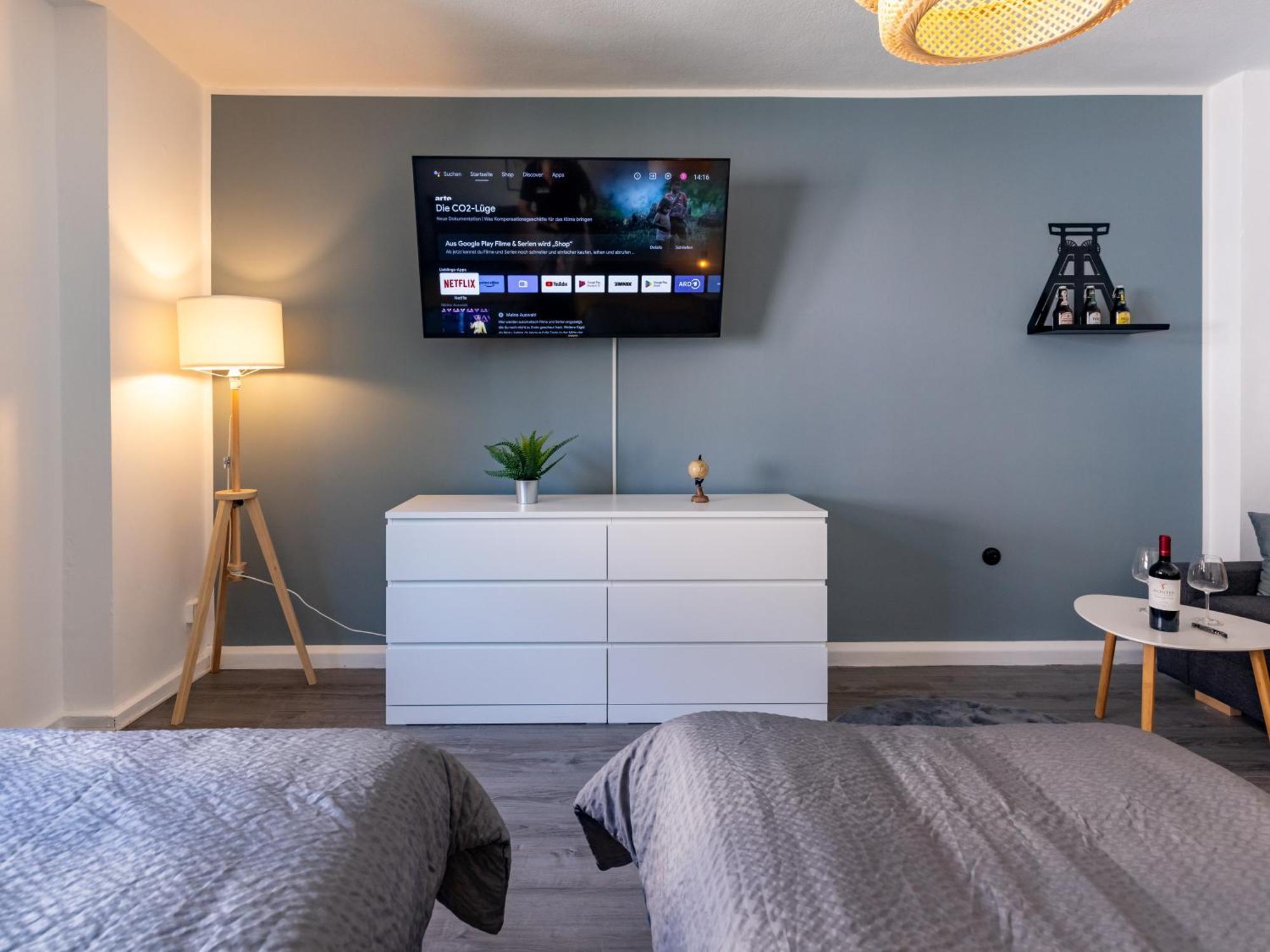 Im Zentrum Von Apartment