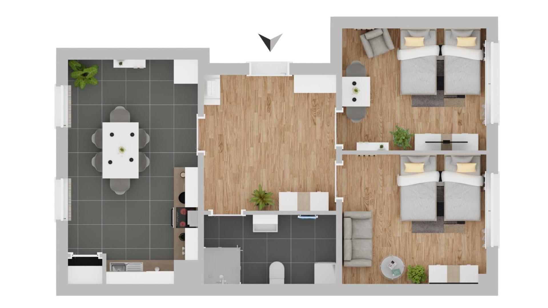 Apartment Im Zentrum Von Bochum